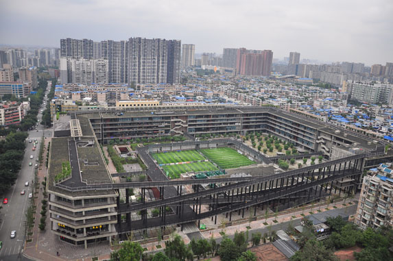 西村一號(hào)工程順利通過(guò)成都市芙蓉杯驗(yàn)收(圖1)