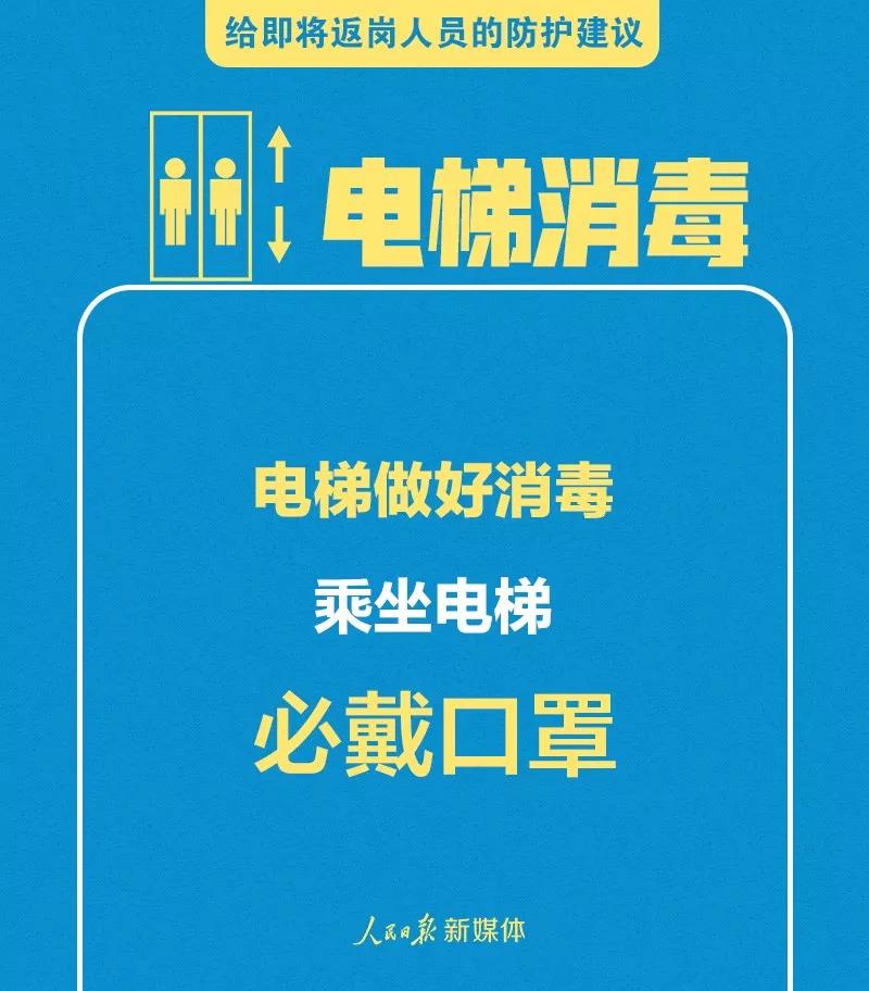 轉(zhuǎn)擴！給即將返崗人員的防護建議(圖4)