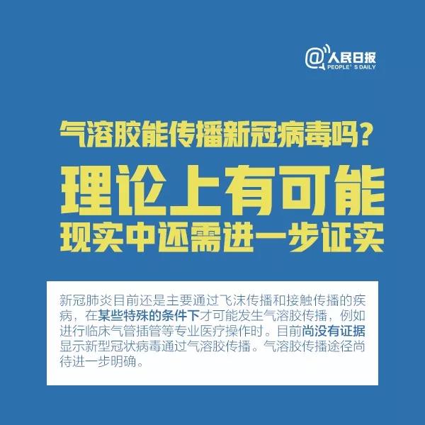 科普||什么是氣溶膠傳播，應(yīng)該如何預(yù)防？這9張圖說明白了(圖3)